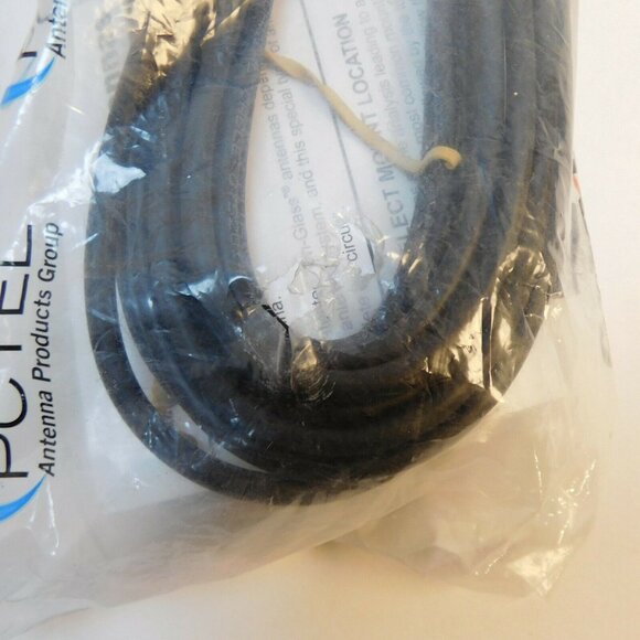 PCTEL APR852.3 Glass Mount Antenna 806-869MHz w/15' Cable & N-Male Connector - Picture 3 of 7